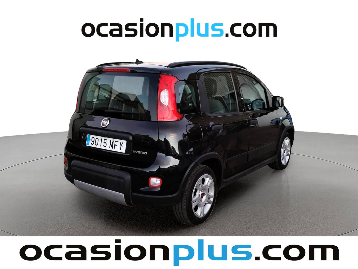 Foto trasera Fiat Panda Fiat Panda 1.0 Hybrid GSE City Life (70 CV) derecha