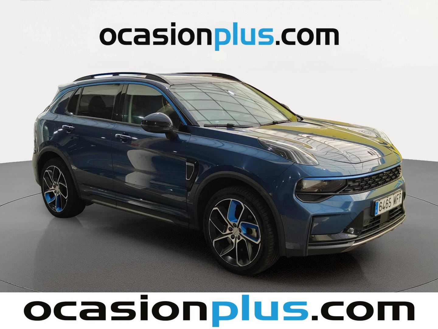 Foto delantera Lynk & Co 01 Lynk & Co 01 1.5 PHEV (261 CV) derecha