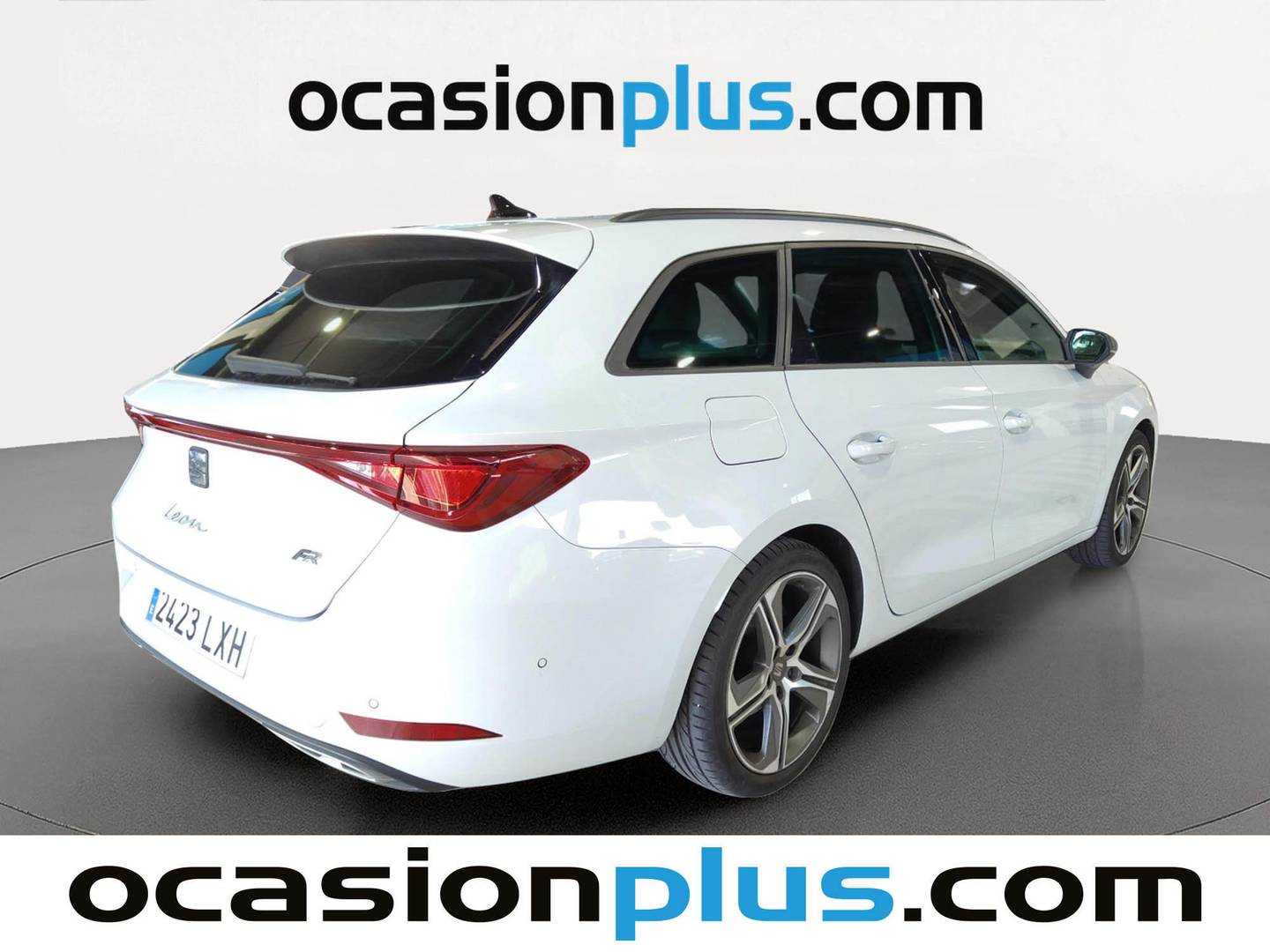 Foto trasera Seat León Seat León ST 2.0 TDI S&S FR Go L DSG (150 CV) derecha
