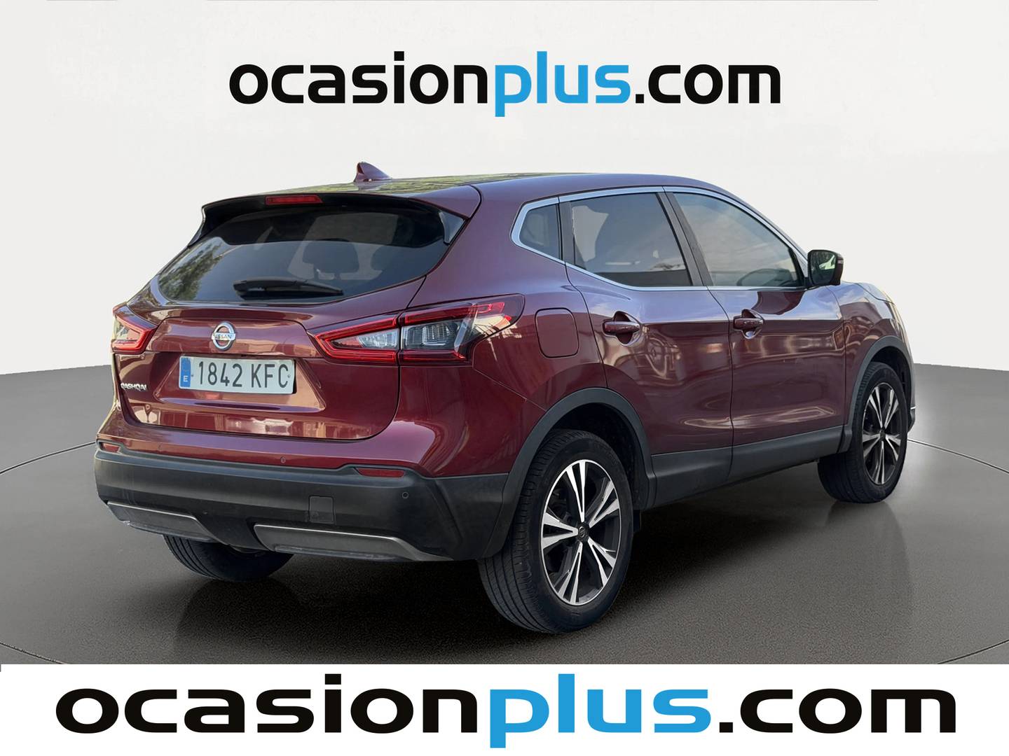 Foto trasera Nissan QASHQAI Nissan Qashqai dCi 110 N-Connecta 4x2  (110 CV) derecha