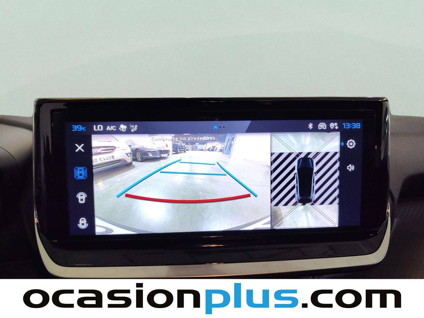 Equipamiento del Peugeot 208 Peugeot 208 Allure Hybrid eDCS6 (100 CV)