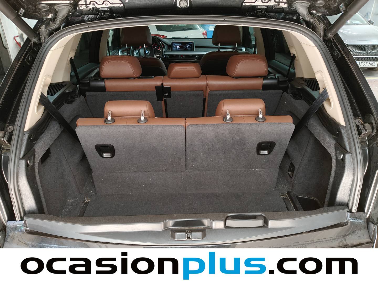 Fotos maletero BMW X5 BMW X5 xDrive30d (258 CV) 7 Plazas