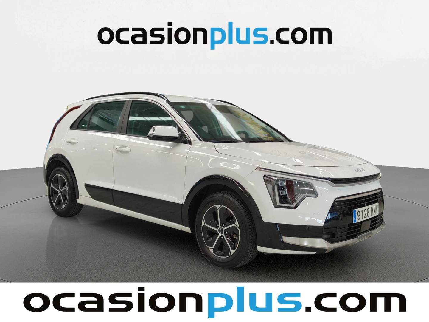 Foto KIA Niro Kia Niro 1.6 GDi HEV Híbrido Drive (141 CV)