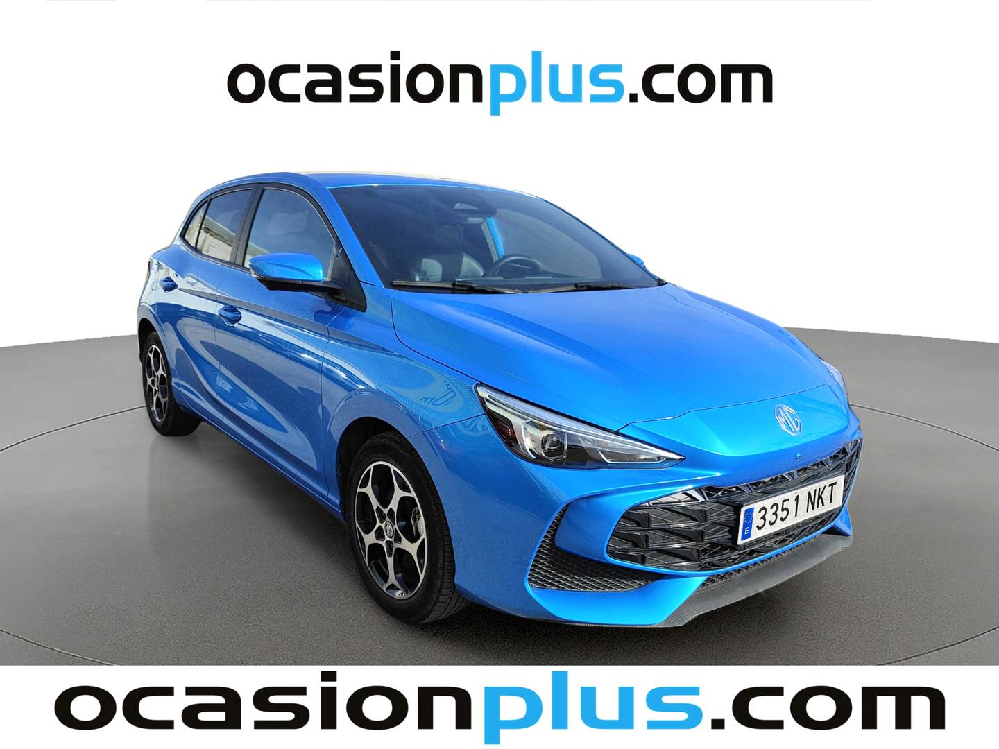 Foto delantera MG MG3 Hybrid+ MG MG3 Hybrid+ Luxury (195 CV) derecha