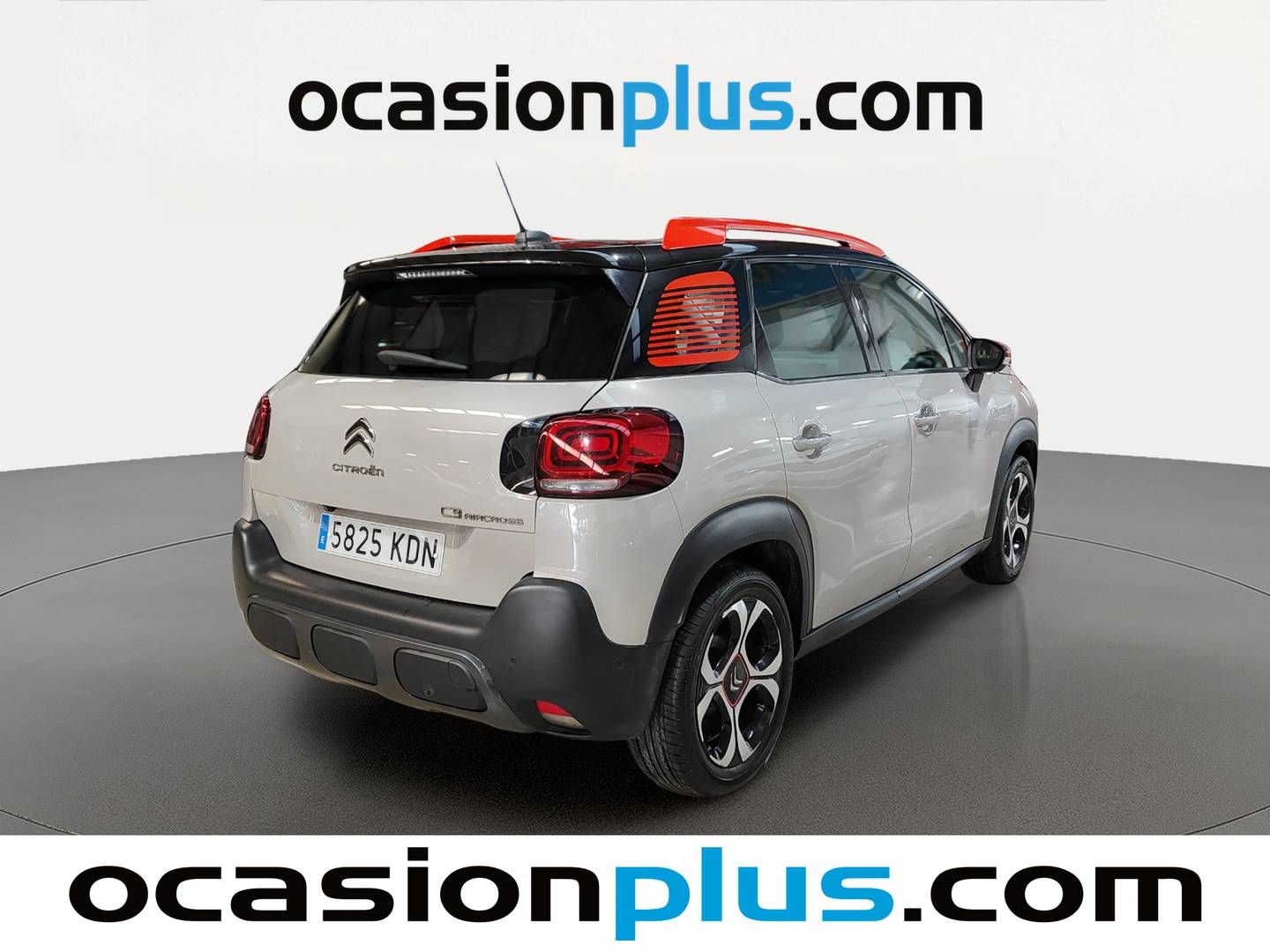 Foto trasera Citroën C3 Aircross Citroen C3 Aircross PureTech 110 S&S Shine EAT6  (110 CV) izquierda