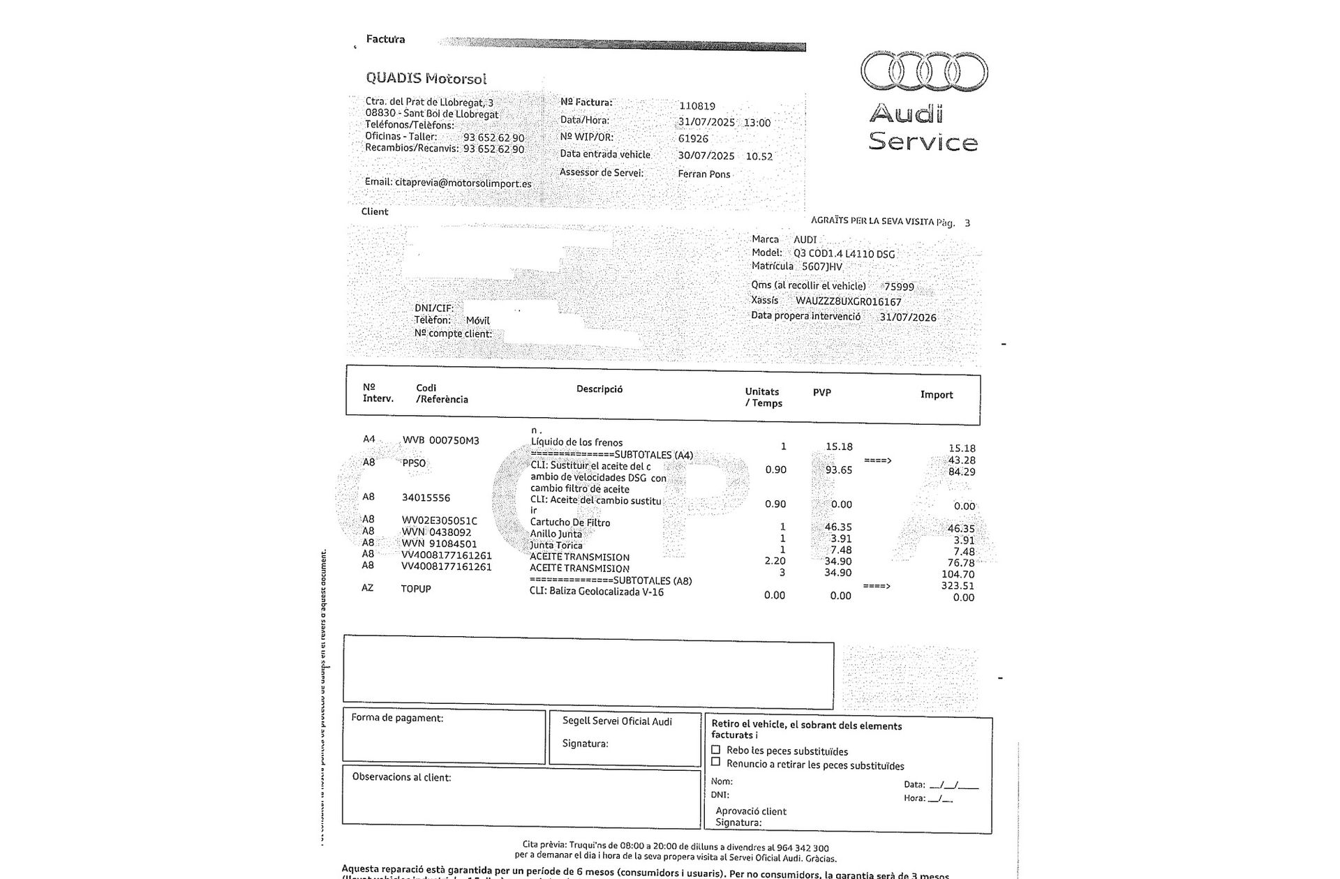 Audi Q3 Design Edition 1.4 TFSI CoD S tronic - foto 26