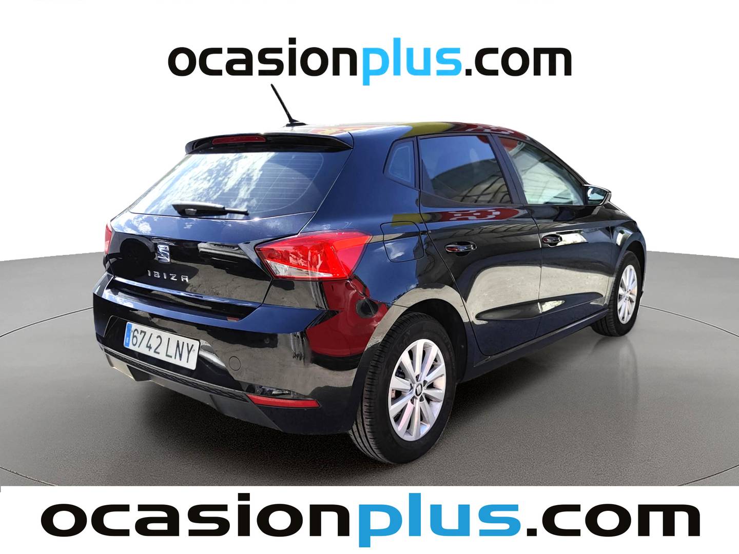 Foto trasera Seat Ibiza Seat Ibiza 1.0 TSI Style Go2 (110 CV) derecha
