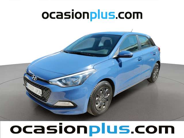 Hyundai i20 1.2 MPI Fresh (84 CV) de segunda mano