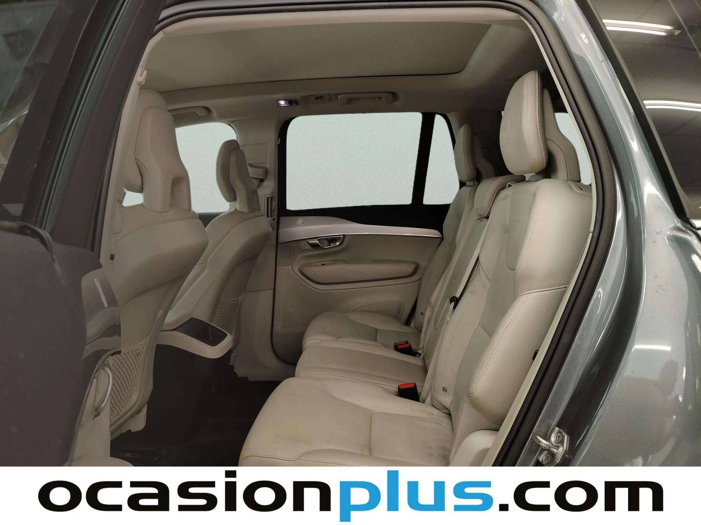 Foto asientos traseros Volvo XC90 Volvo XC90 D5 Momentum AWD Auto (235 CV) 7 Plazas