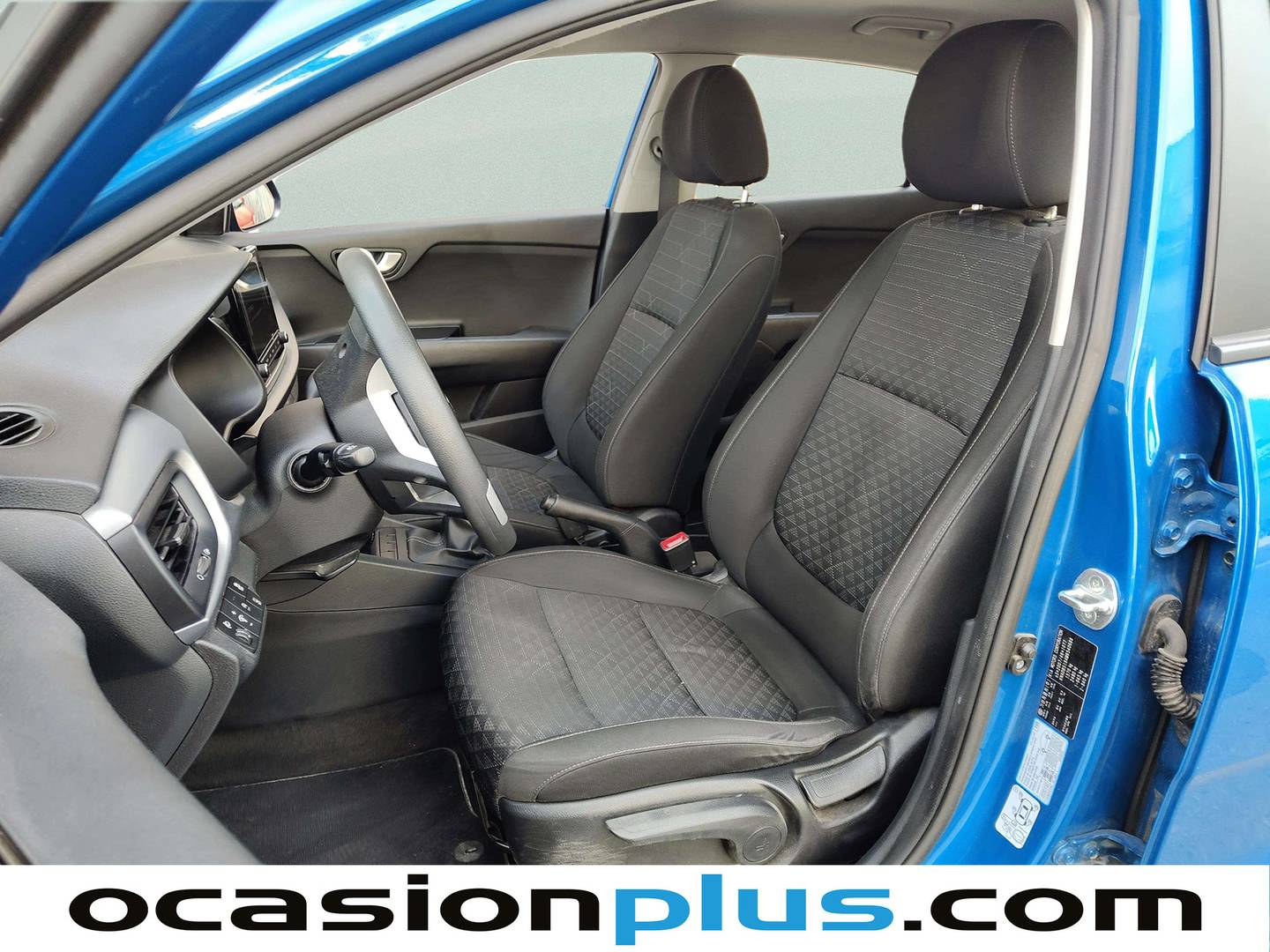 Foto asientos delanteros KIA Rio KIA Rio 1.2 DPi Concept (84 CV)