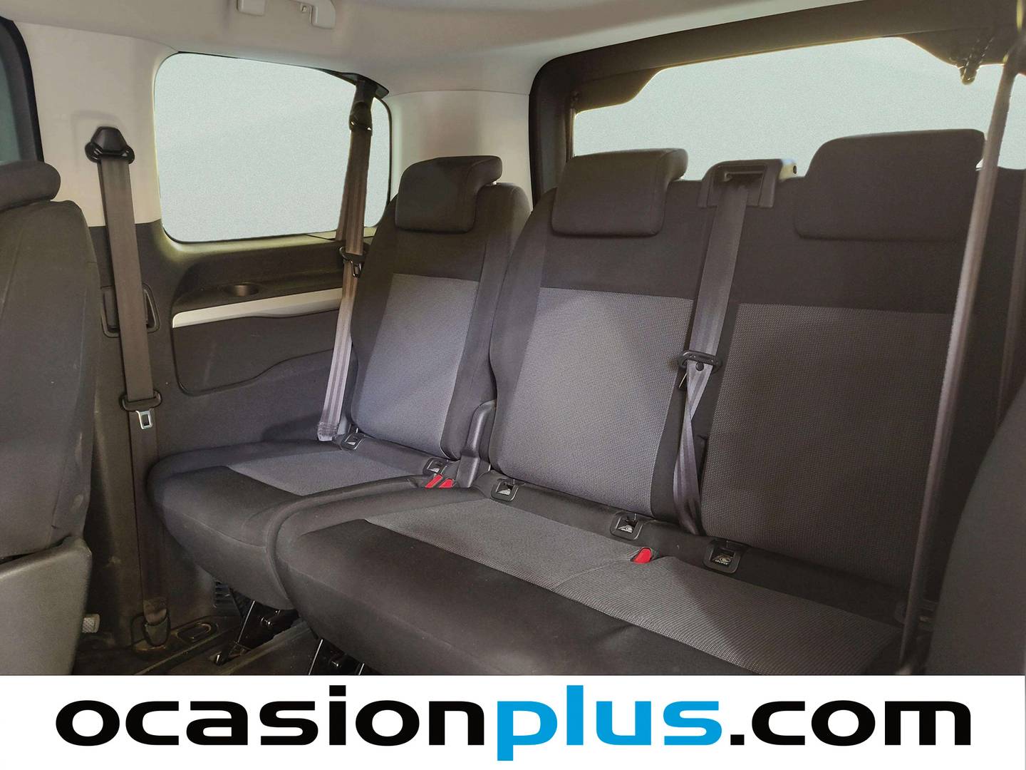 Foto asientos delanteros Peugeot Traveller Peugeot Traveller 2.0 BlueHDi Business Standard (150 CV)9 Plazas
