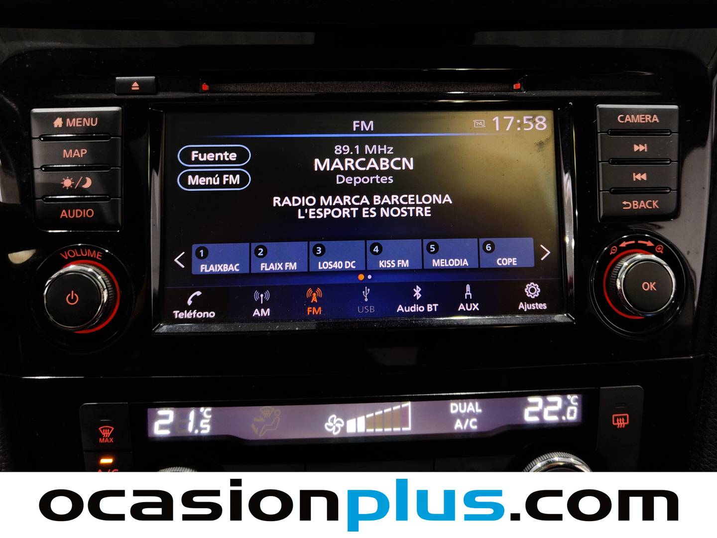 Nissan QASHQAI Nissan Qashqai DIG-T 140 N-Connecta (140 CV) gasolina