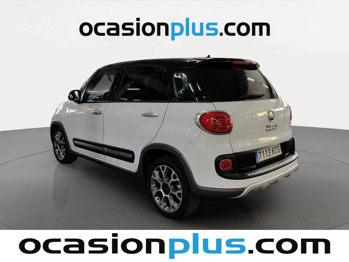 Foto trasera Fiat 500L Fiat 500L 1.6 Multijet S&S Trekking (120 CV) izquierda