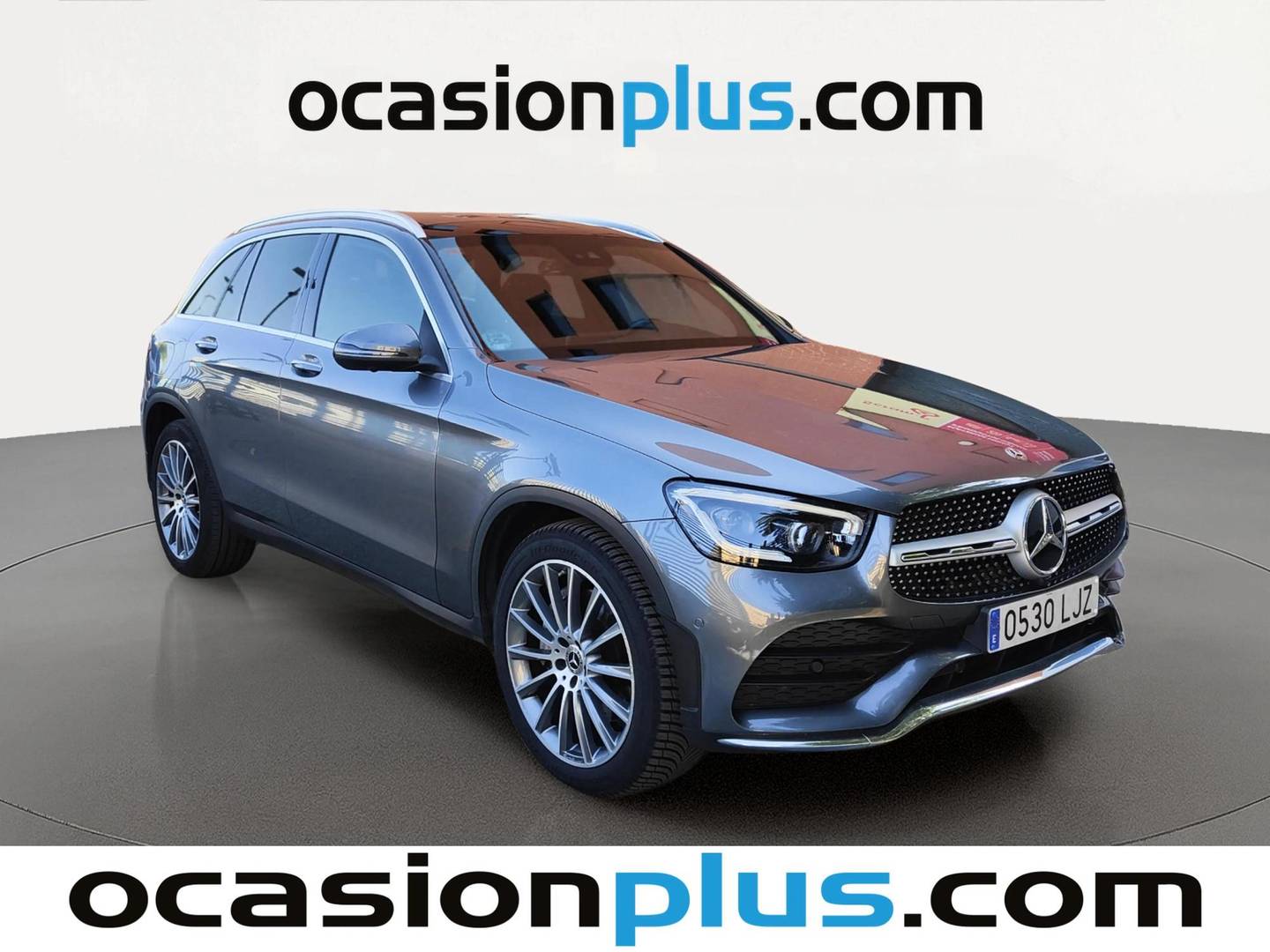 Foto delantera Mercedes Clase GLC Mercedes GLC d 4Matic (245 CV) derecha