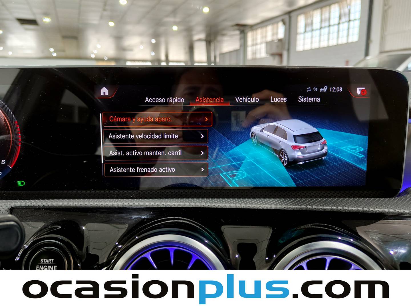 Mercedes Clase A Mercedes Clase A 200 d (150 CV) Pack AMG 2019