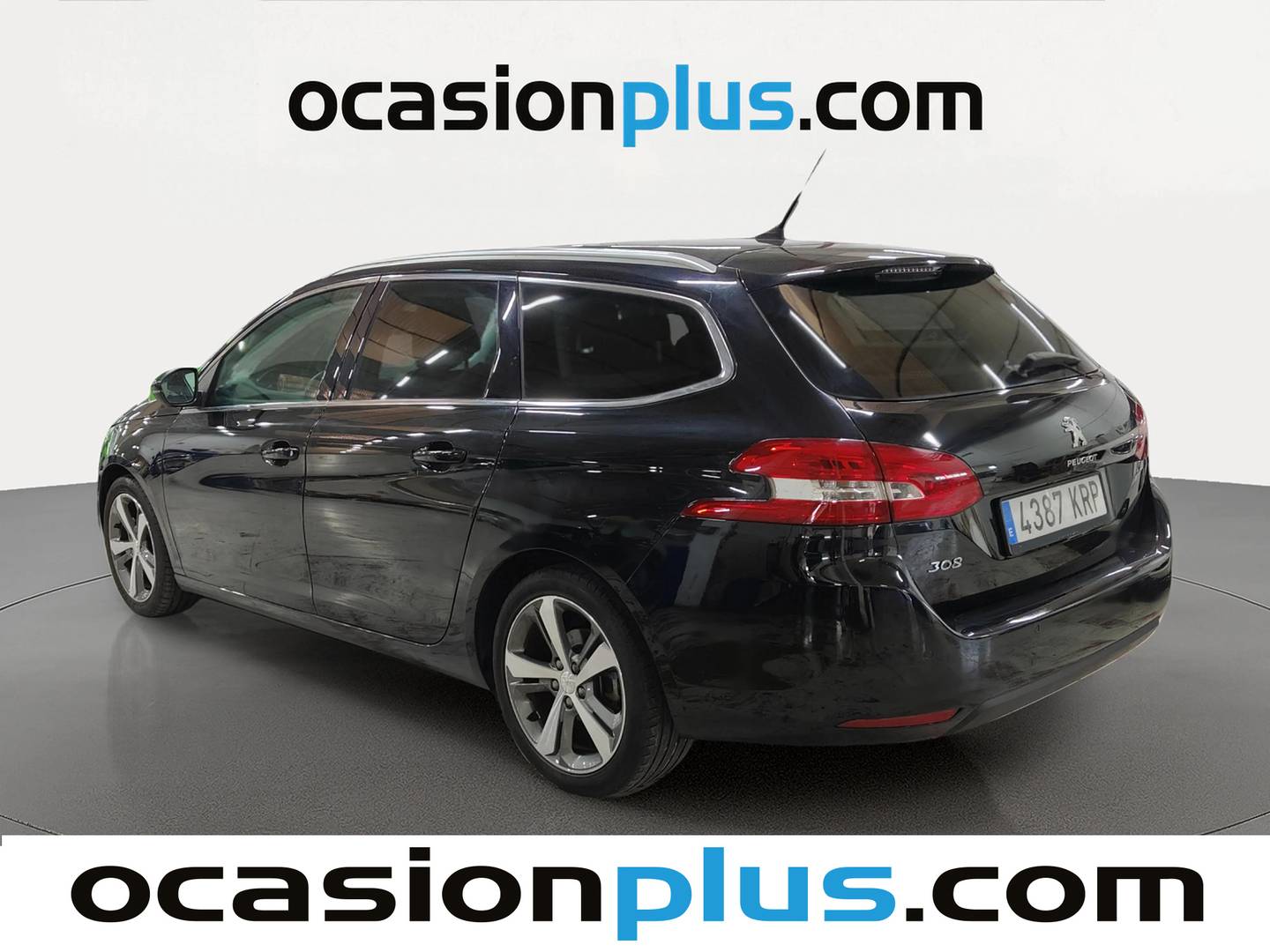 Foto trasera Peugeot 308 Peugeot 308 SW BlueHDi 130 Allure (130 CV) derecha