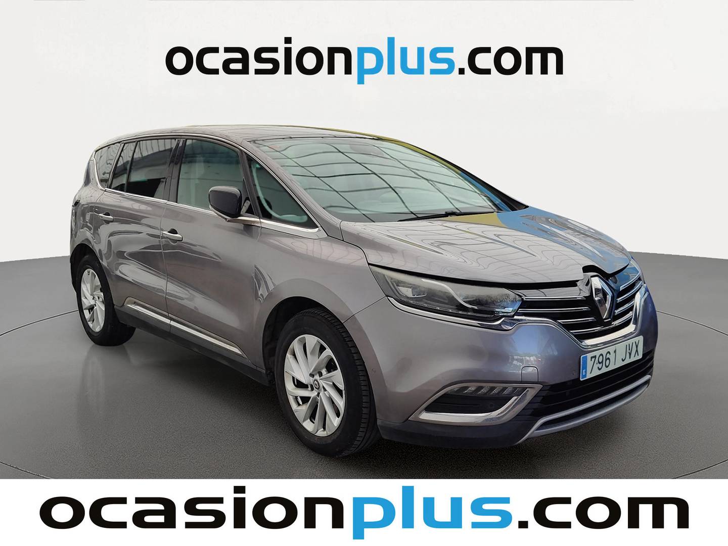 Foto delantera Renault Espace Renault Espace Zen Energy TT dCi (160 CV) EDC 7 Plazas derecha