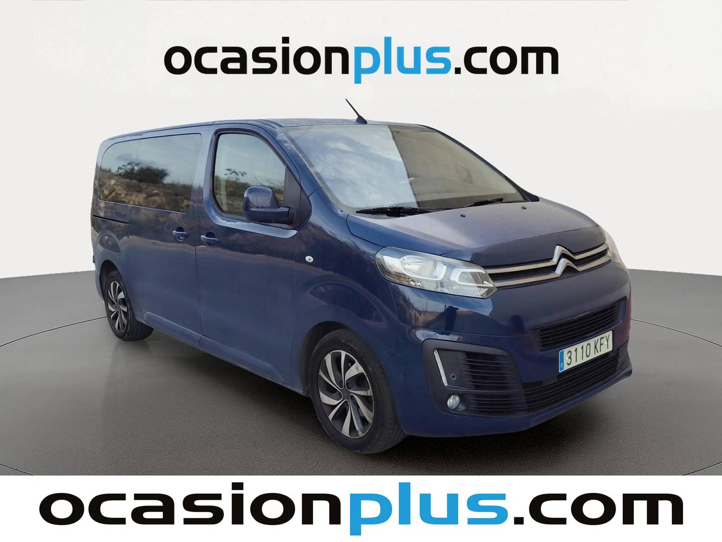 Foto delantera Citroën Spacetourer Citroën Spacetourer BlueHDi 150 Talla M Business (150 CV) derecha