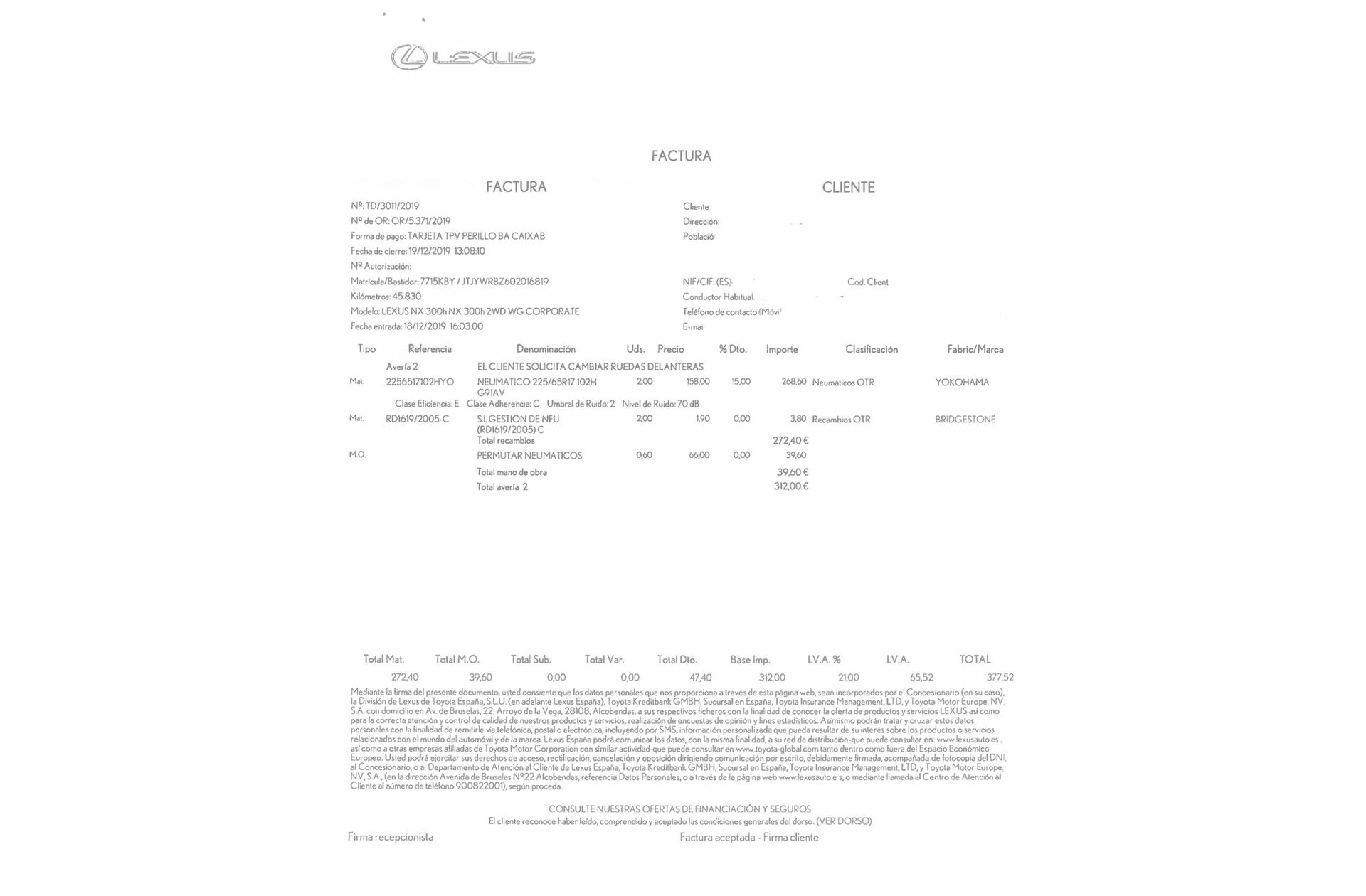 Lexus NX 300h Business 2WD - foto 30