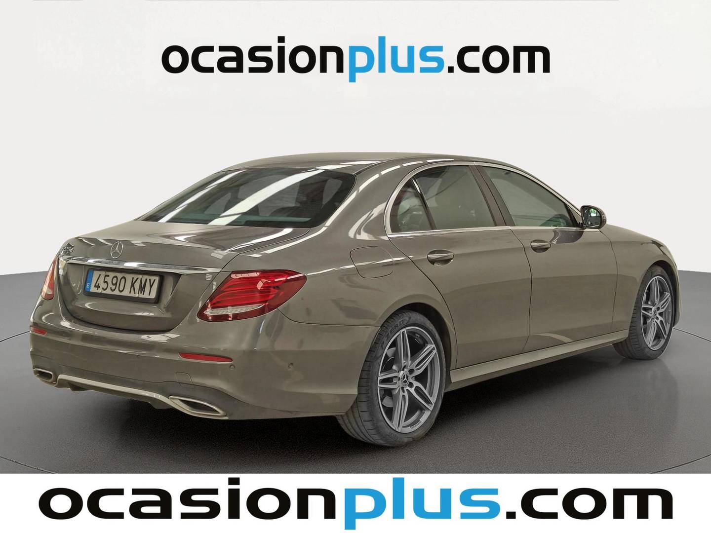 Foto trasera Mercedes Clase E Mercedes Clase E 220 d (194 CV) derecha