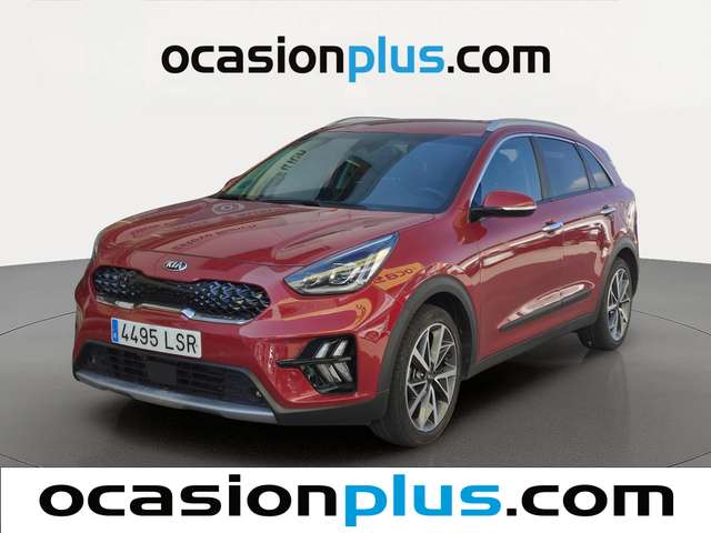 KIA Niro 1.6 GDi HEV Híbrido Emotion (141 CV) de segunda mano