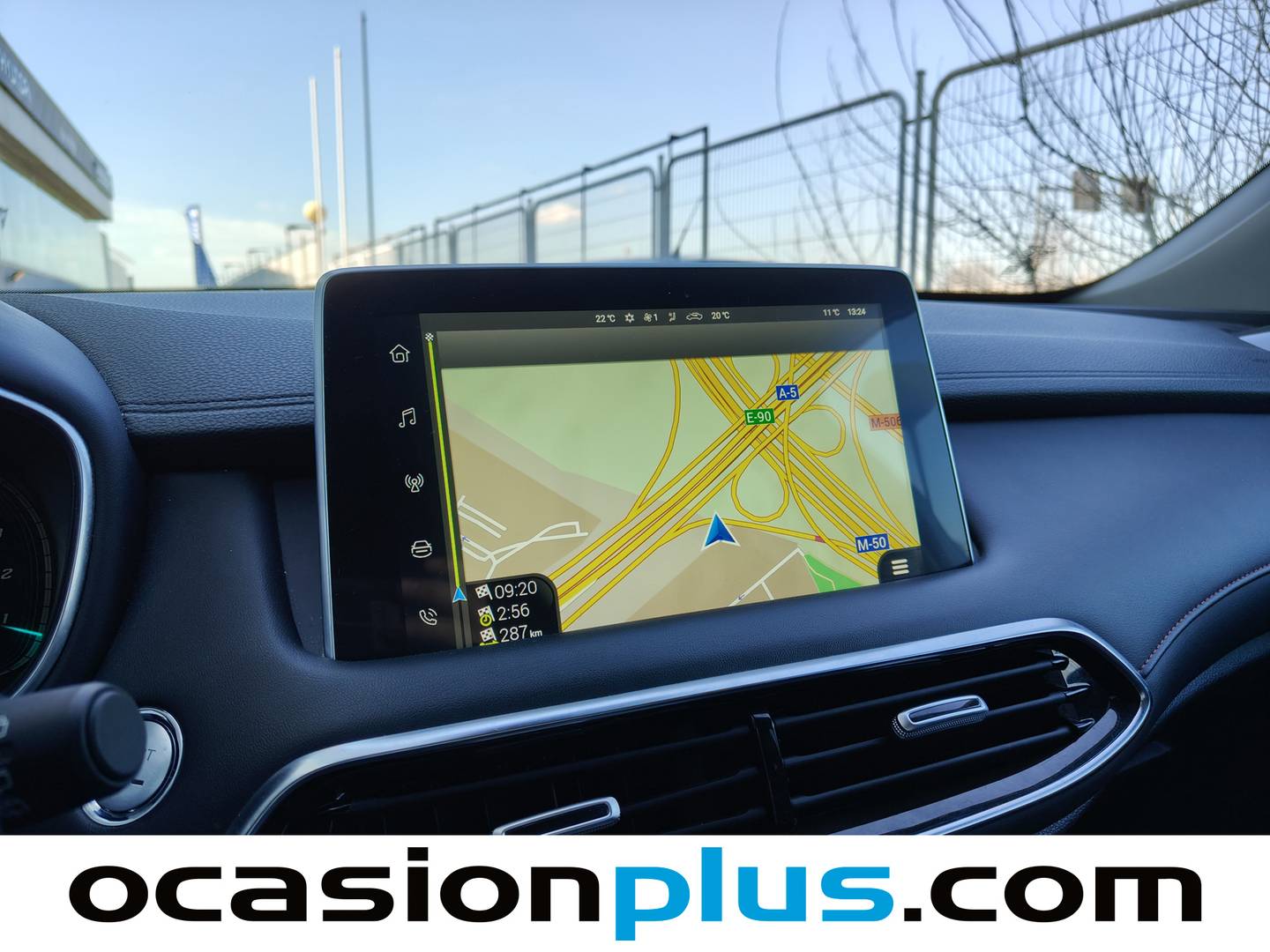 Extras y acabados del MG HS MG HS 1.5 Turbo GDI Luxury DCT (162 CV)