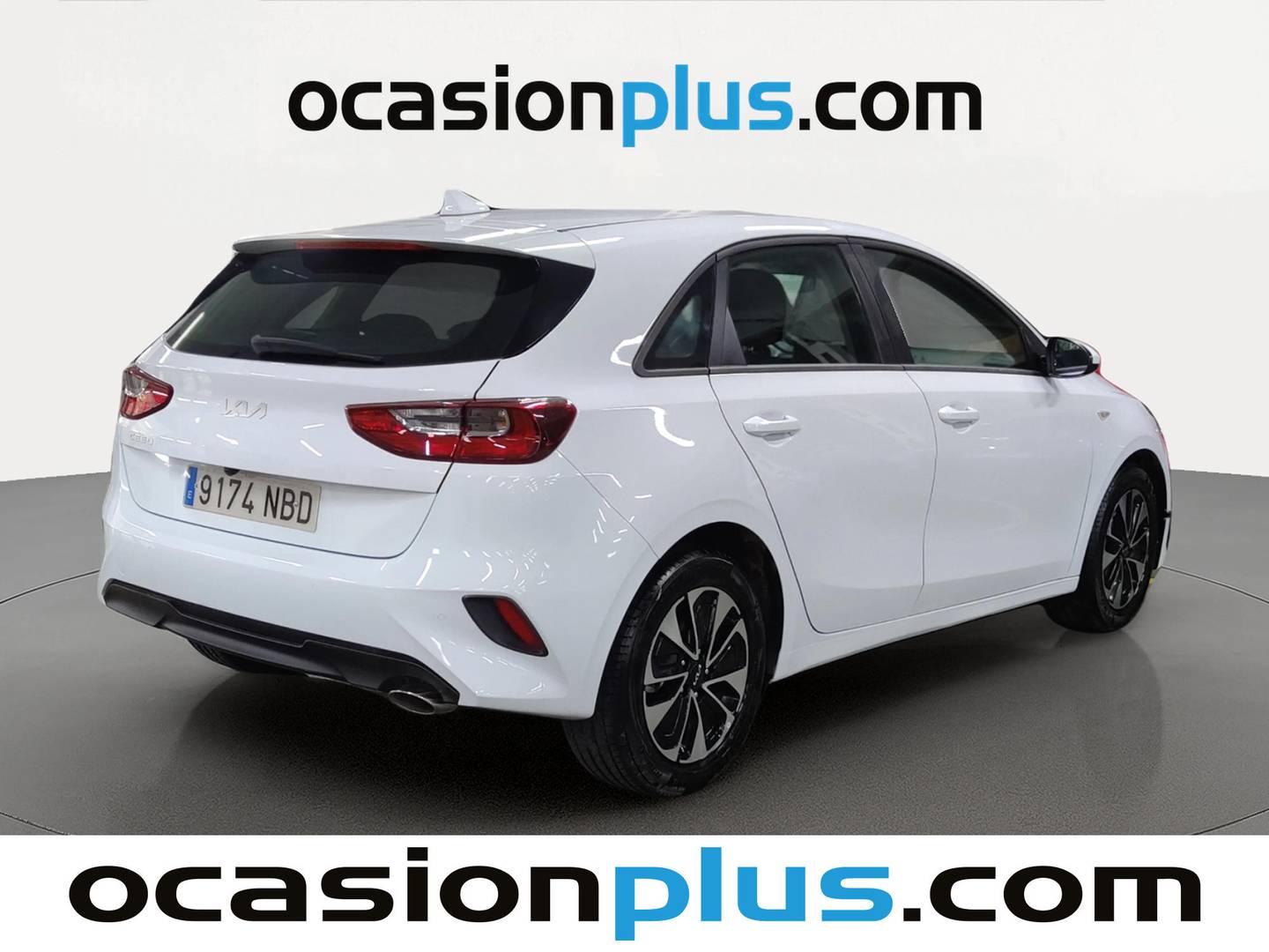 Foto trasera KIA Ceed KIA Ceed 1.0 T-GDi Concept (100 CV) derecha