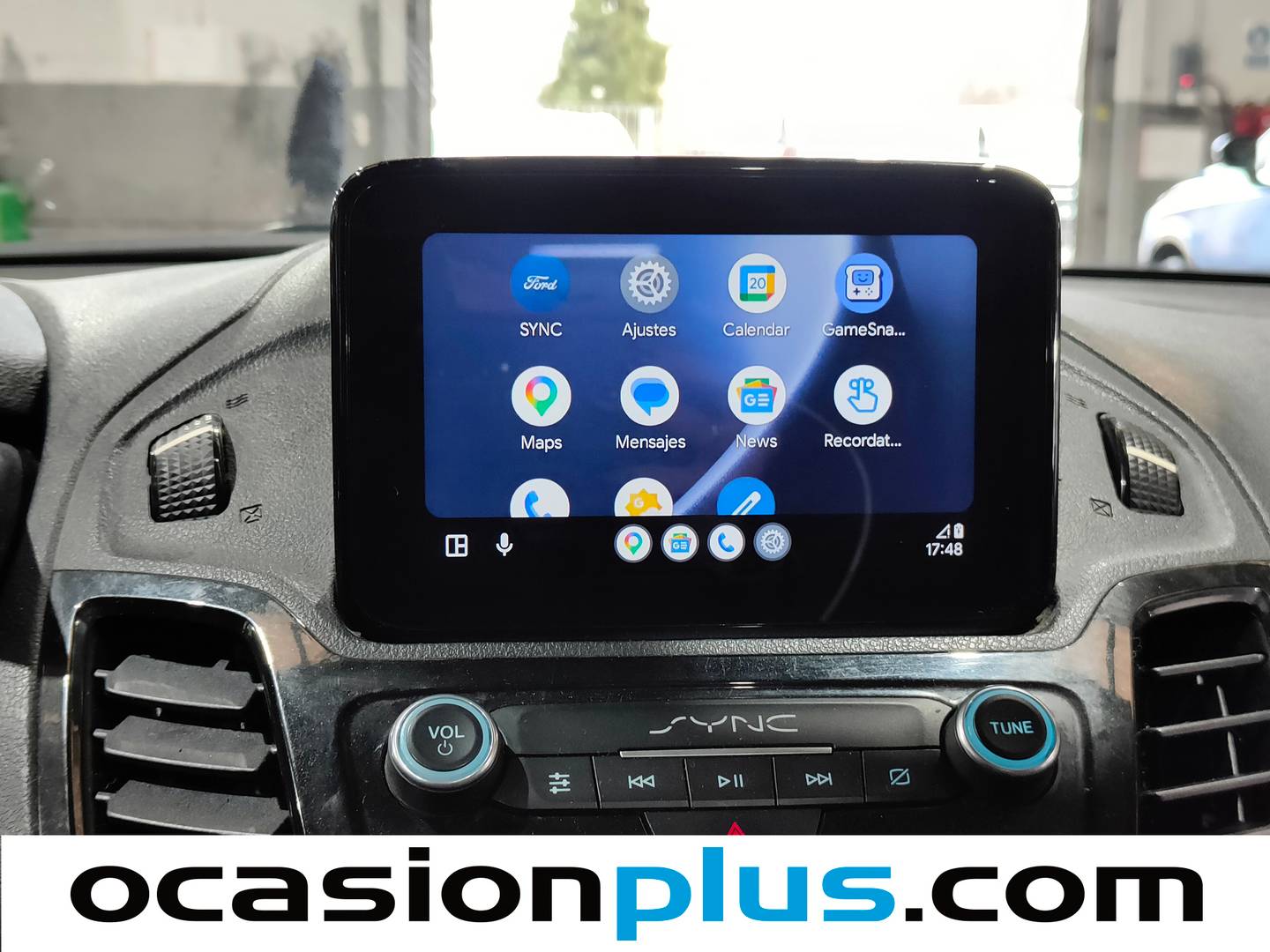 Extras del Ford Grand Tourneo Connect Ford Grand Tourneo Connect 1.5 TDCi Titanium (120 CV)