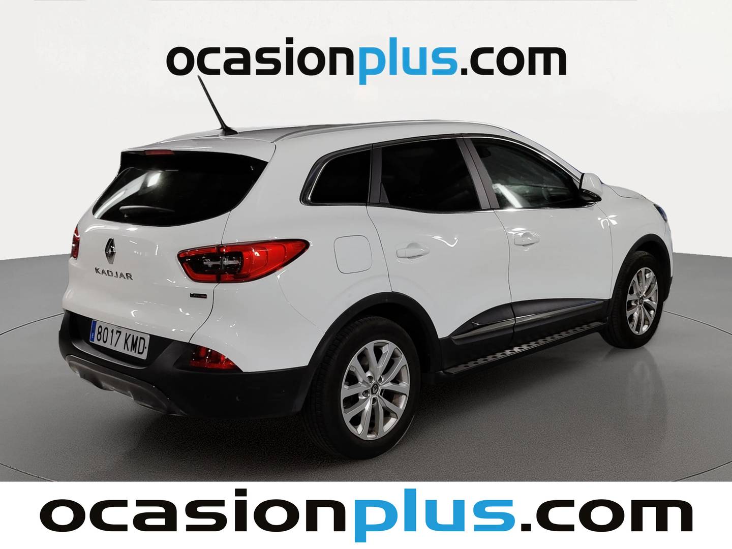 Foto trasera Renault Kadjar Renault Kadjar Zen Energy TCe (163 CV) derecha