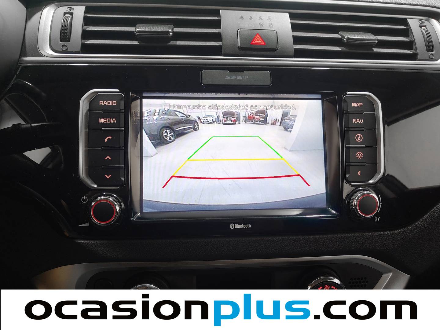 Equipamiento del KIA Rio KIA Rio 1.2 CVVT x-Tech Eco-Dynamics (84 CV)