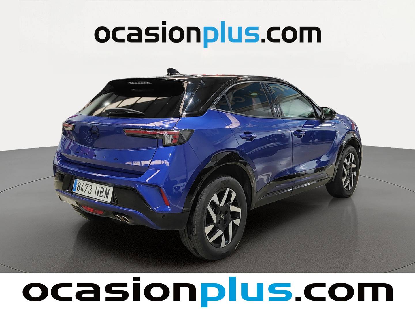 Foto trasera Opel Mokka Opel Mokka 1.2 T GS (136 CV) derecha