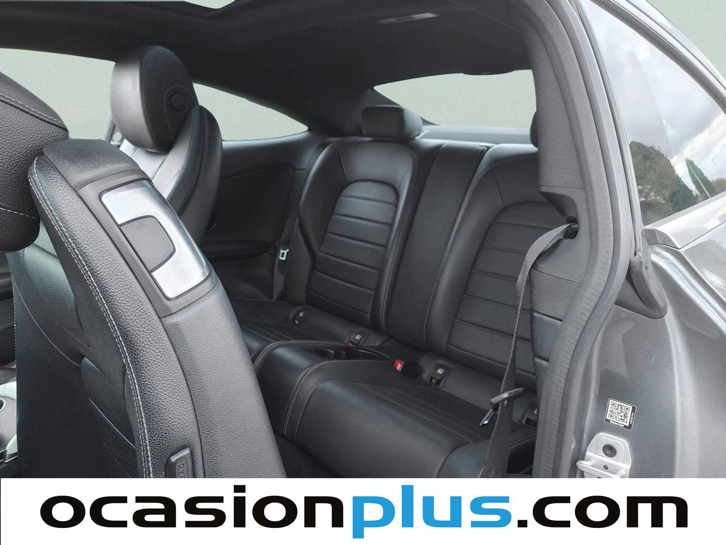 Foto asientos traseros Mercedes Clase C Mercedes Clase C Coupe 220 d AMG Line (170 CV)