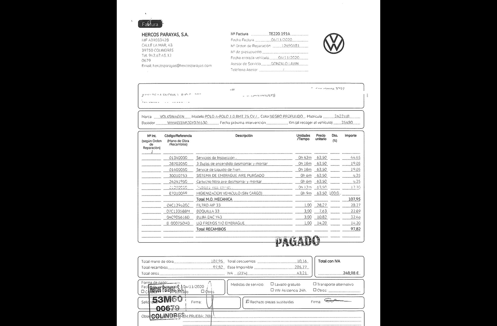 Volkswagen Polo A-Polo 1.0 BMT - foto 17