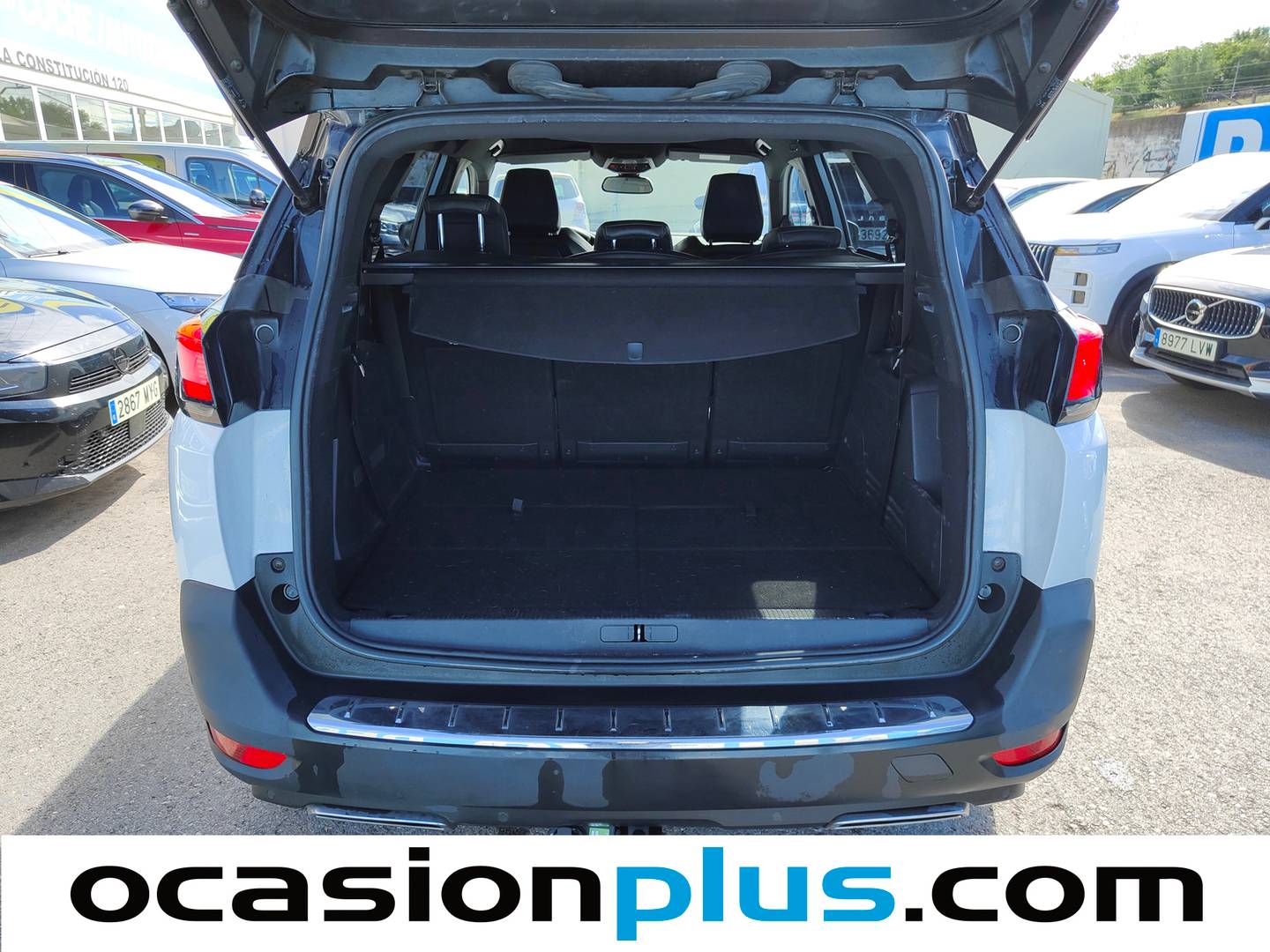 Fotos maletero Peugeot 5008 Peugeot 5008 PureTech 130 GT Line (130 CV) 7 Plazas