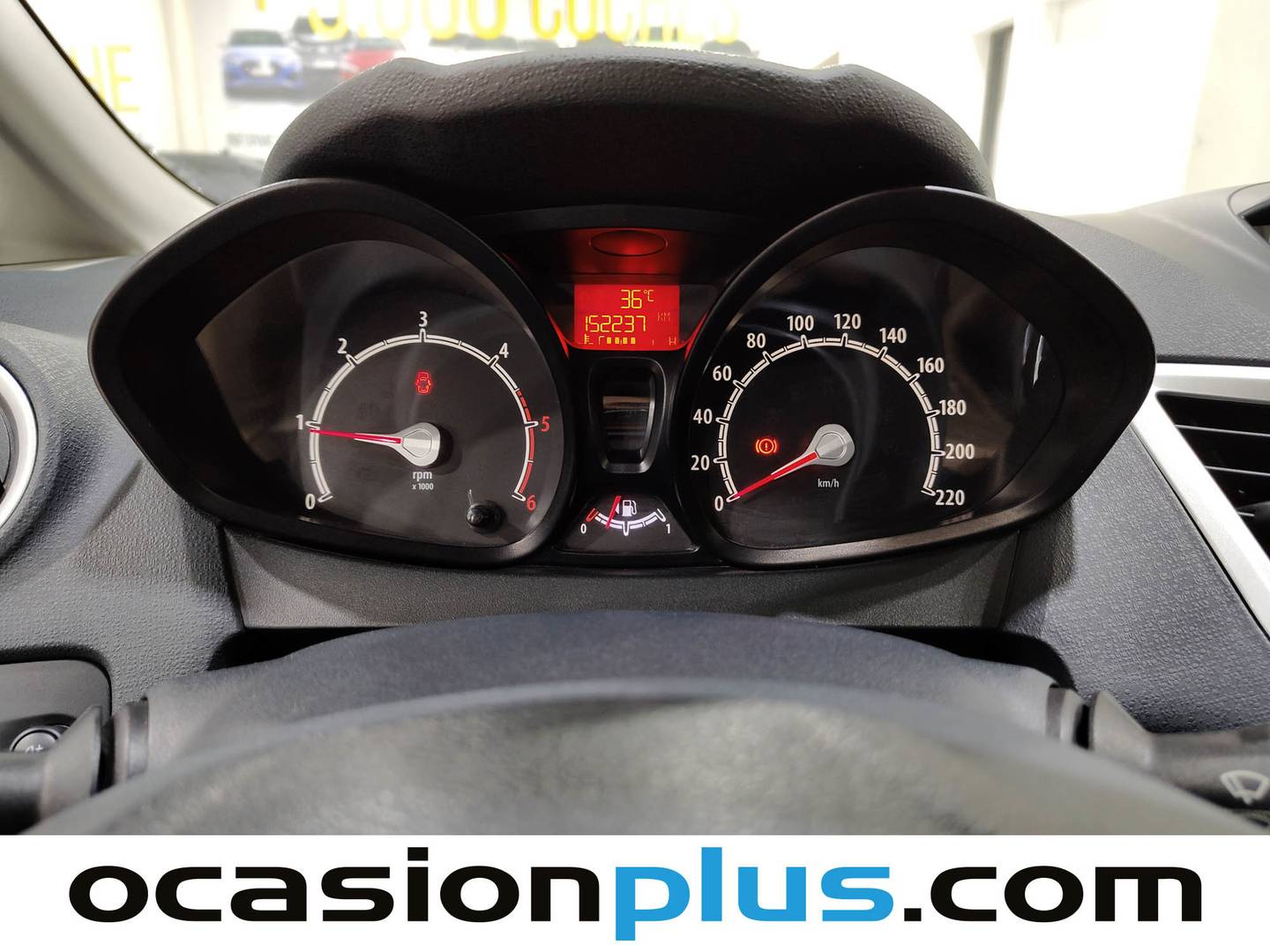 Ford Fiesta Ford Fiesta 1.6 TDCI DPF Sport (95 CV) 2012