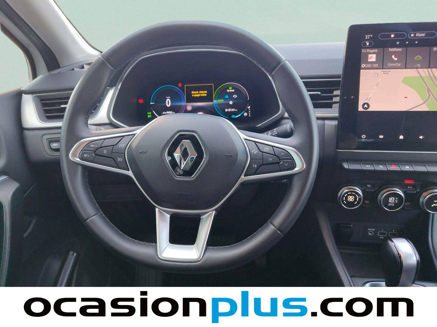 Renault Captur Renault Captur Zen E-TECH Híbrido enchufable (160 CV) automático