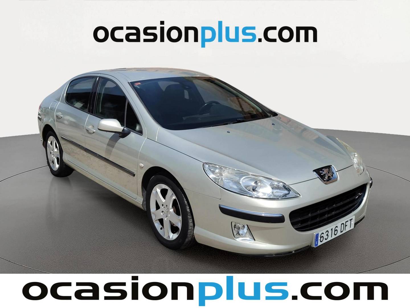 Foto delantera Peugeot 407 Peugeot 407 2.0 HDI ST Sport (136 CV) derecha