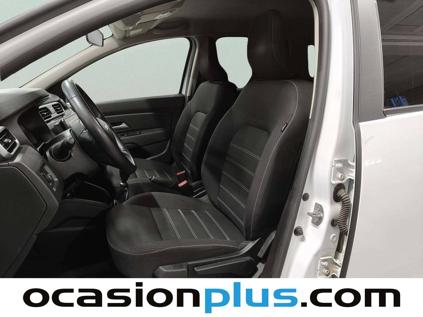 Foto asientos delanteros Dacia Duster Dacia Duster Expression Blue dCi (115 CV) 4X4
