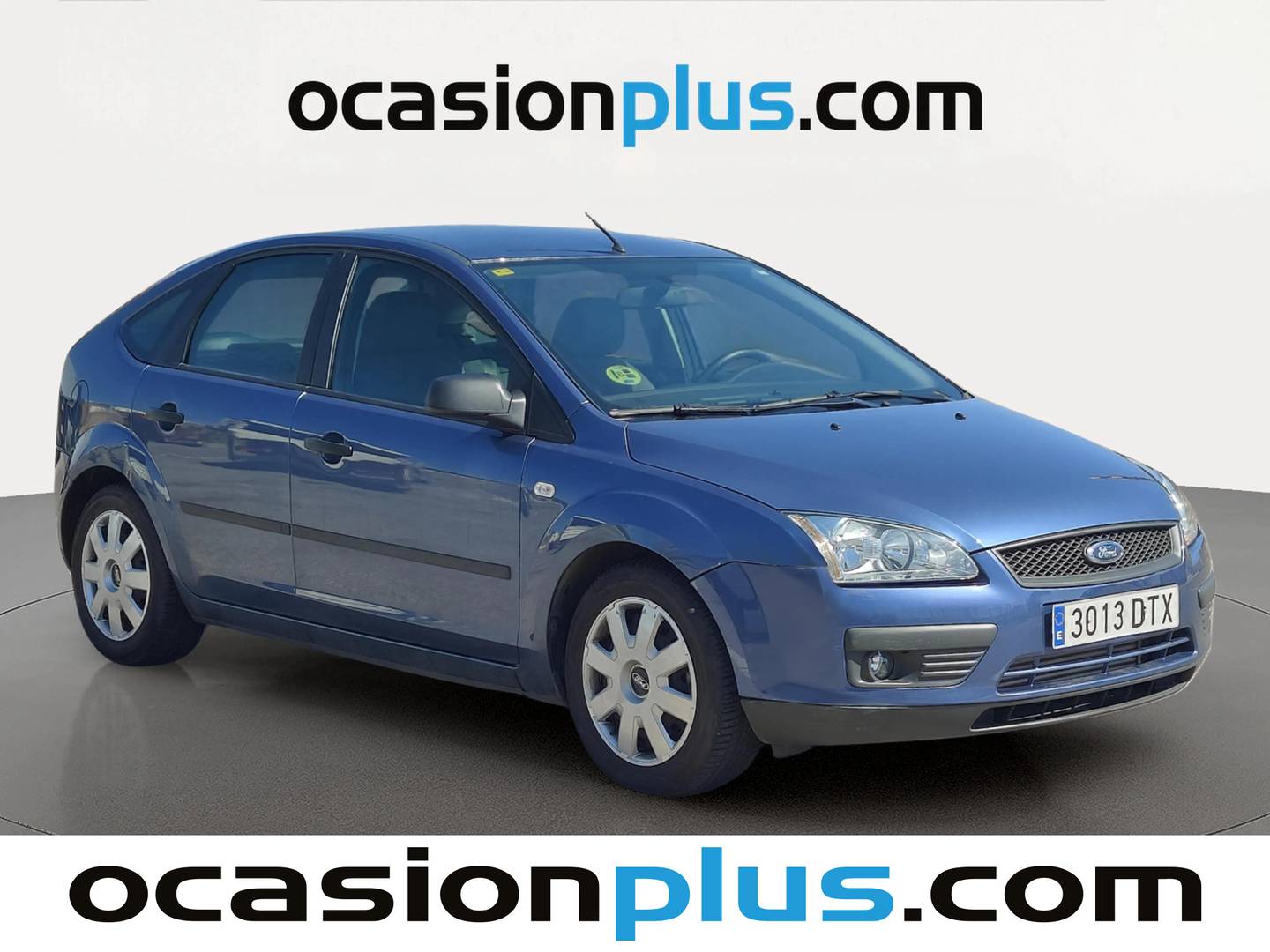 Foto delantera Ford Focus Ford Focus 1.8 TDCI Trend (115 CV) derecha
