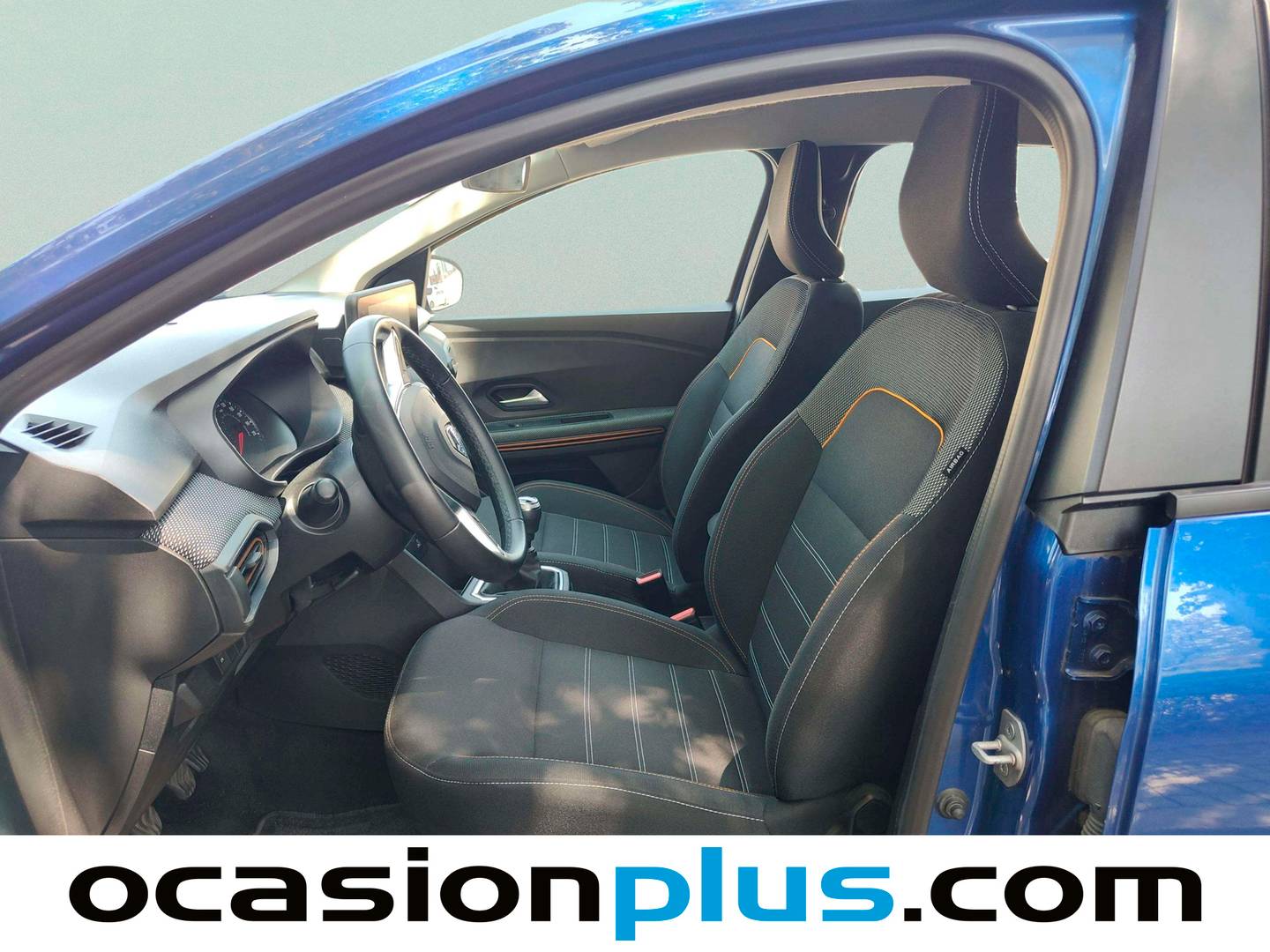 Foto asientos delanteros Dacia Sandero Dacia Sandero Stepway Comfort ECO-G (100 CV)