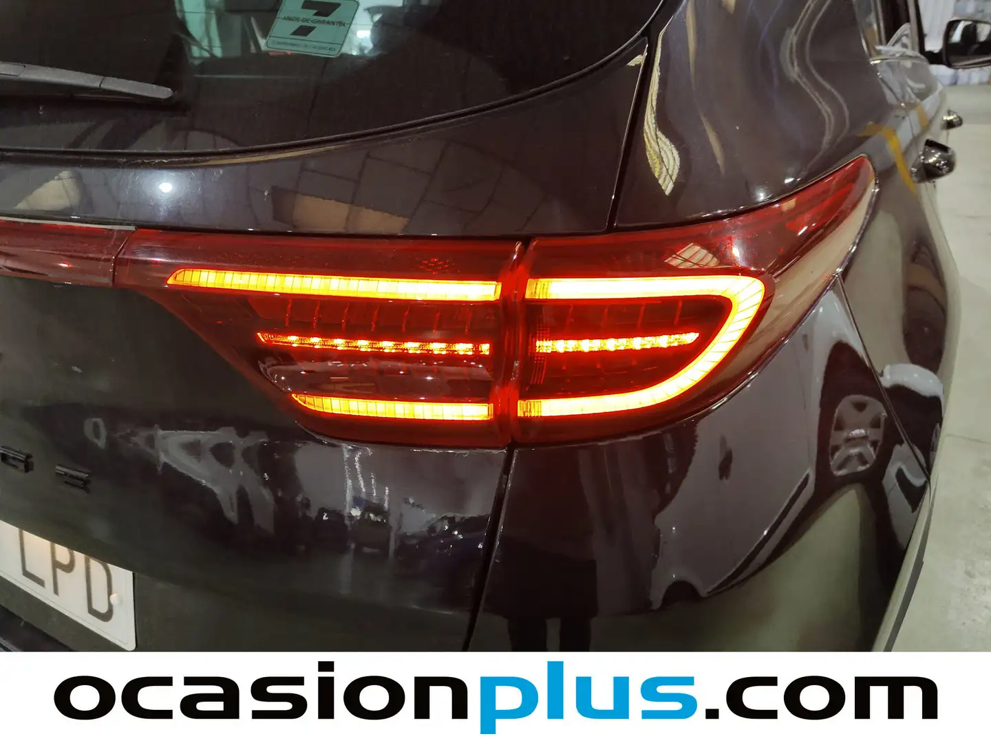 Foto KIA Sportage Kia Sportage 1.6 GDI Black Edition 4x2 (132 CV)