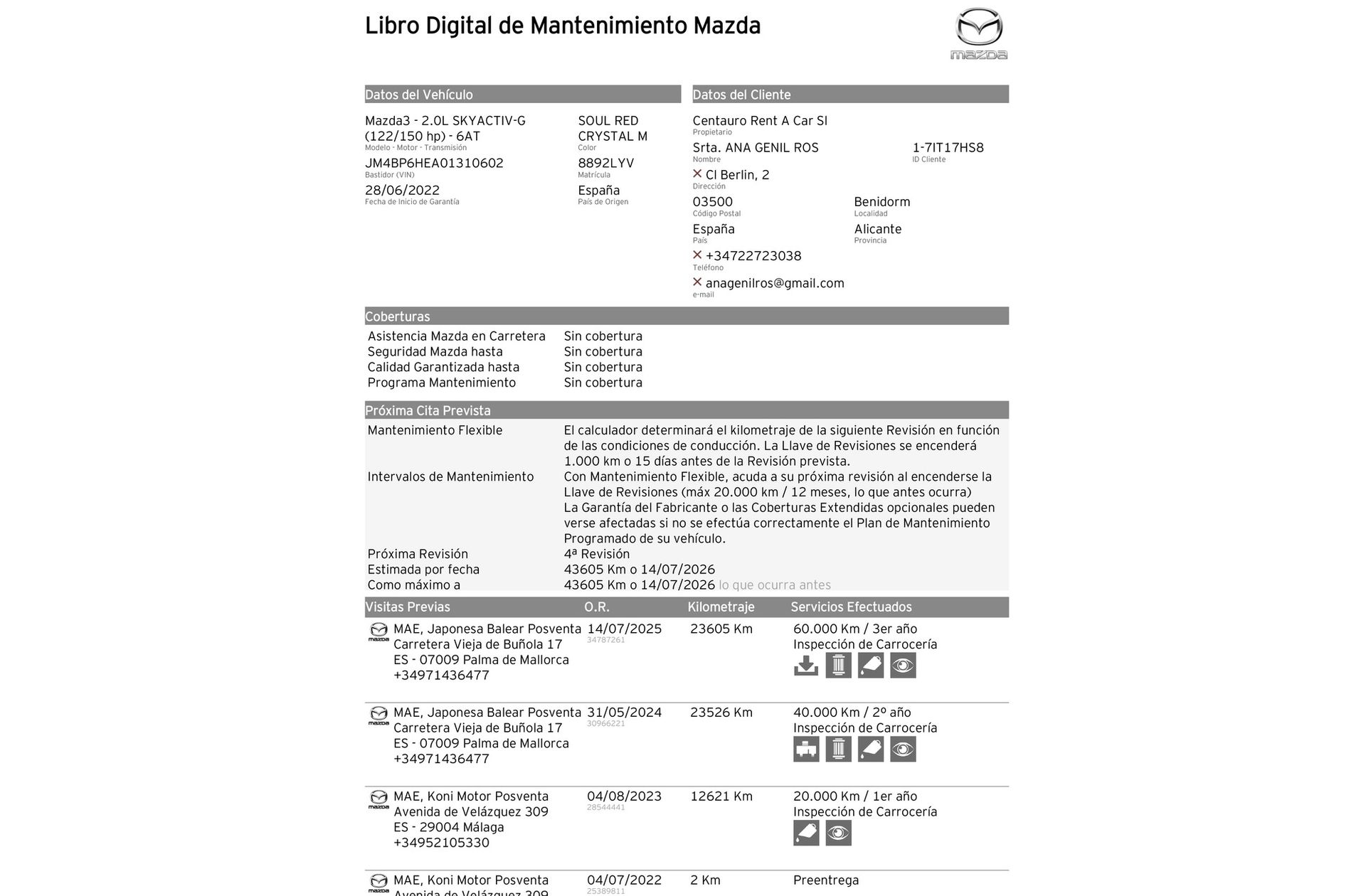 Mazda Mazda3 2.0 e-SKYACTIV-G Zenith - foto 21