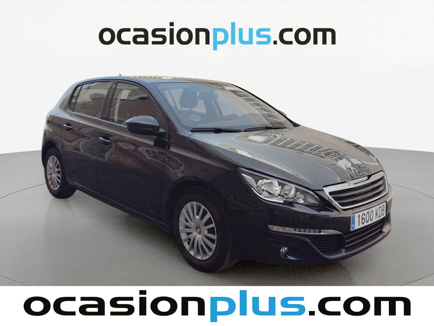 Foto delantera Peugeot 308 Peugeot 308 1.6 BlueHDi Business Line (120 CV) derecha