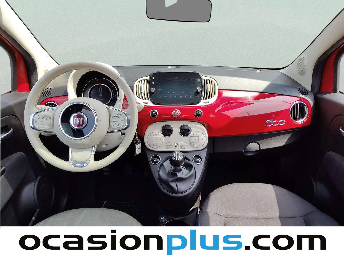 Fiat 500 Fiat 500 1.0 Hybrid Dolcevita (70 CV) de ocasión