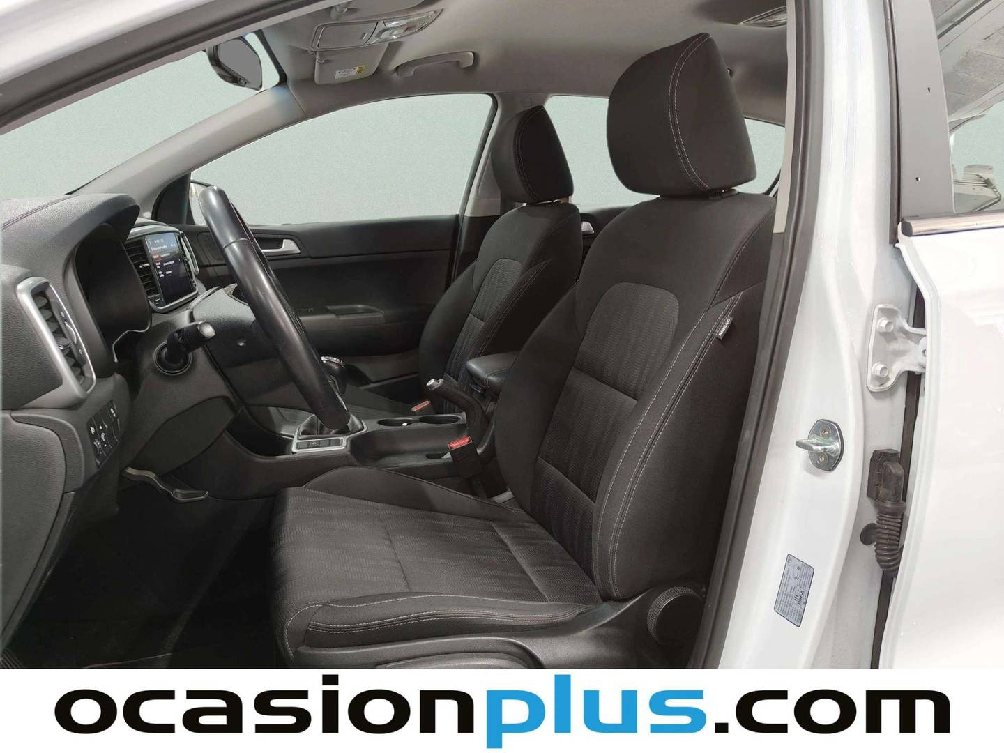 Foto asientos delanteros KIA Sportage KIA Sportage 1.6 GDi Concept 4x2 (132 CV)