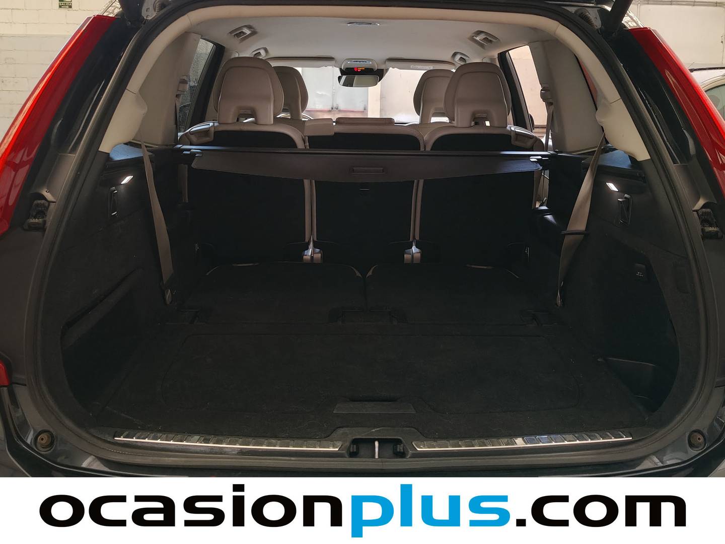 Fotos maletero Volvo XC90 Volvo XC90 D4 Momentum Auto (190 CV) 7 Plazas