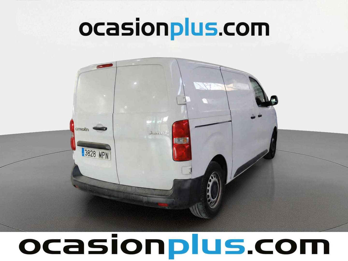 Foto trasera Citroën Jumpy Citroën Jumpy Furgon BlueHDI 120 S&S Talla M (120 CV) derecha