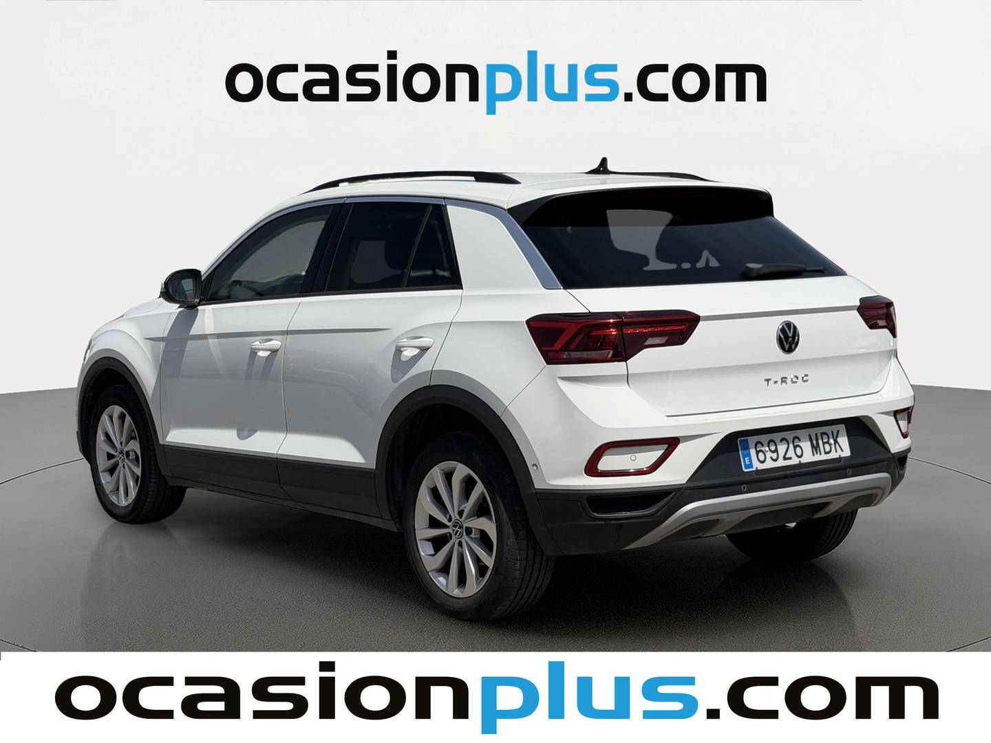 Foto trasera Volkswagen T-Roc Volkswagen T-Roc Life 1.0 TSI (110 CV) izquierda