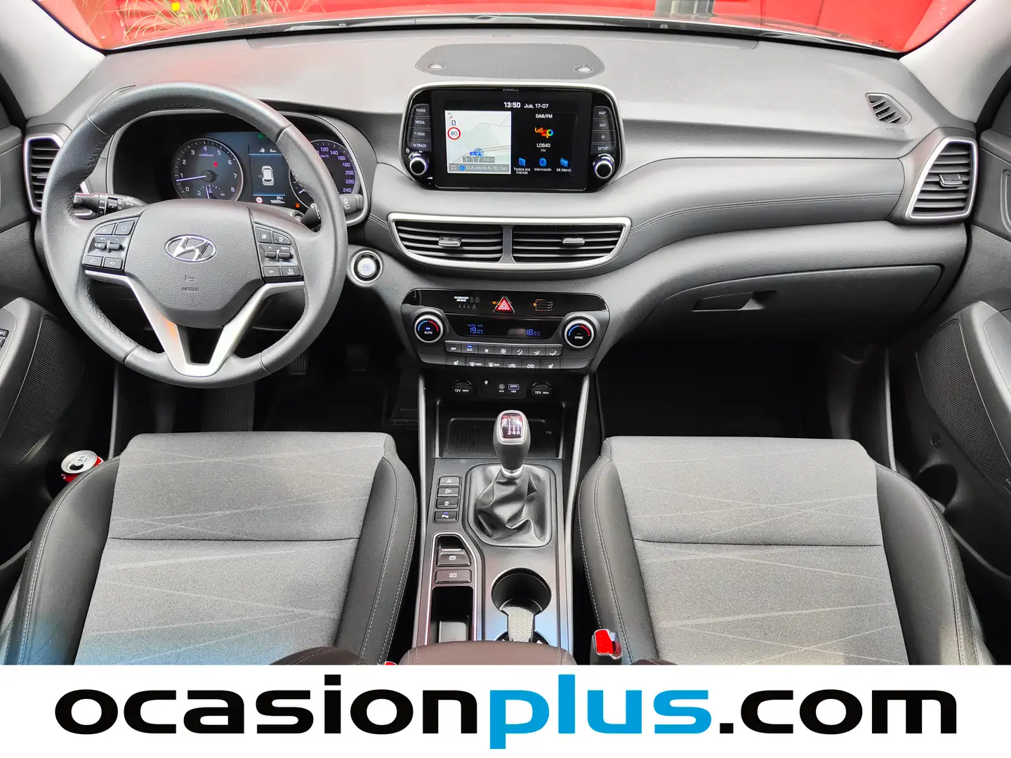 Foto Hyundai Tucson Hyundai Tucson 1.6 GDI Tecno 4x2 (132 CV)