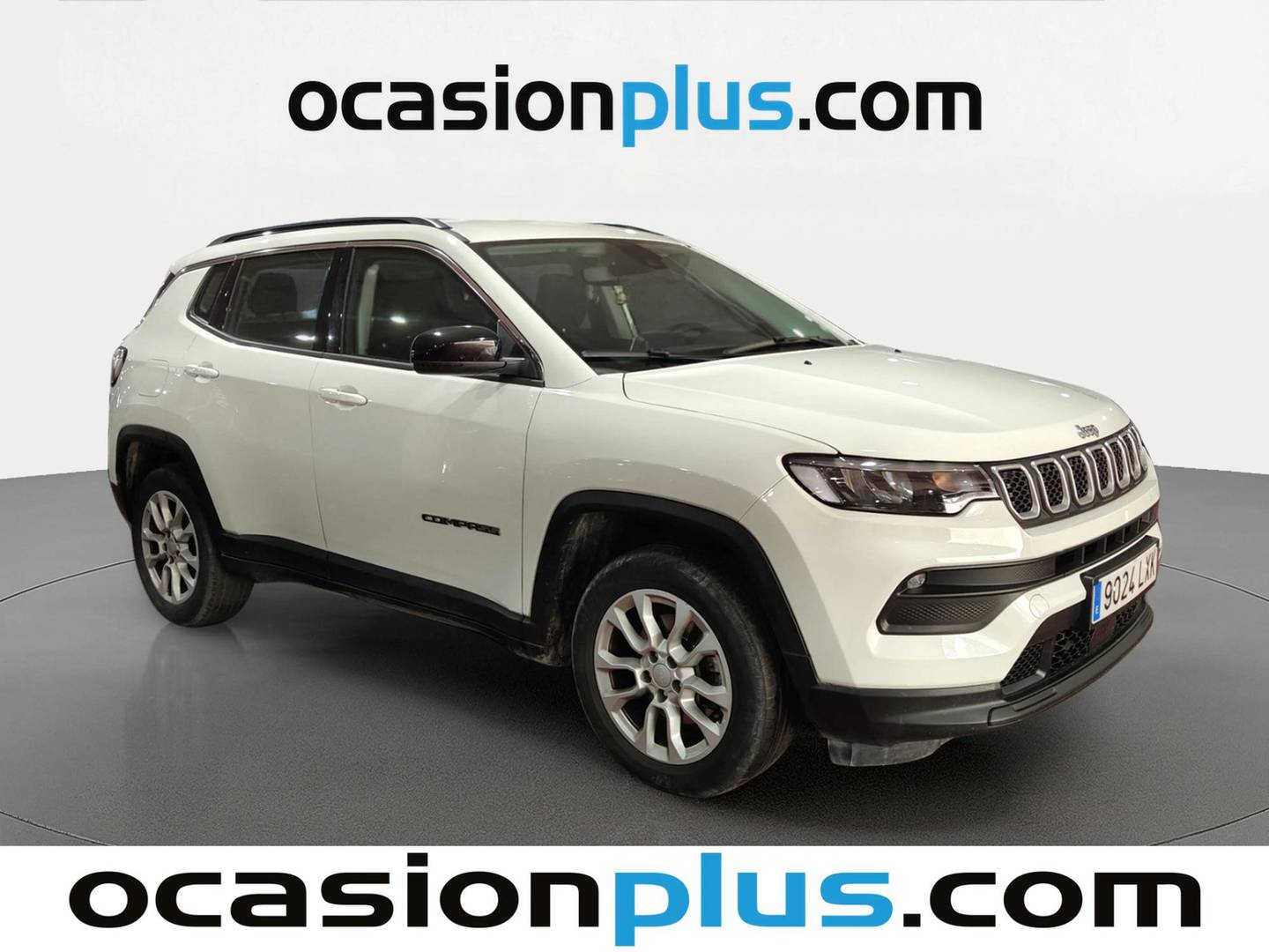 Foto delantera Jeep Compass Jeep Compass 1.3 Gse T4 Longitude FWD MT (130 CV) derecha